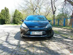Czarny Używany 2010 Ford Fiesta Hatchback | 10 500 zł (Uczciwa cena)