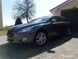 Używany 2014 Peugeot 508 Allure Kombi | 36 200 zł (Uczciwa cena)