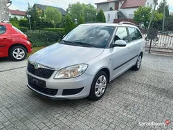 Srebrny Używany 2012 Skoda Fabia Kombi | 15 400 zł (Super Cena)