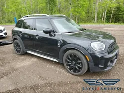 Czarny Używany 2022 Mini Countryman SUV | 67 380 zł