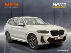 Biały Używany 2022 BMW X3 M Sport SUV | 189 000 zł (Dobra cena)