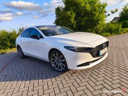 Biały Używany 2019 Mazda 3 Sedan/Limuzyna | 81 999 zł (Uczciwa cena)