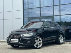 Czarny Używany 2013 Audi Q3 S-Line SUV | 61 999 zł (Uczciwa cena)