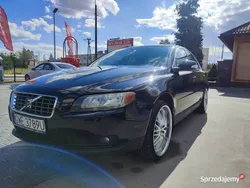 Niebieski Używany 2008 Volvo S80 Sedan/Limuzyna | 23 800 zł