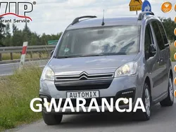 Szary Używany 2016 Citroën Berlingo Minivan | 33 300 zł