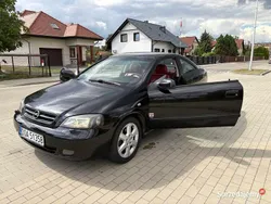 Czarny Używany 2000 Opel Astra Coupe | 5300 zł (Dość drogi)