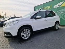 Biały Używany 2017 Peugeot 2008 SUV | 32 900 zł (Dobra cena)