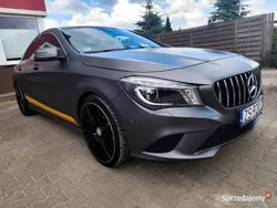 Grafitowy Używany 2014 Mercedes CLA200 Coupe | 59 000 zł (Uczciwa cena)
