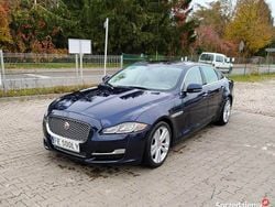 Niebieski Używany 2017 Jaguar XJ Supercharged Sedan/Limuzyna | 129 900 zł