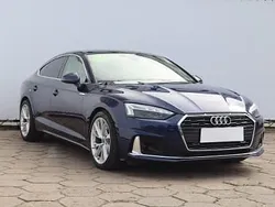Niebieski Używany 2021 Audi A5 Coupe | 132 999 zł (Dobra cena)