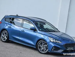 Niebieski Używany 2021 Ford Focus ST Kombi | 69 899 zł (Drogi)