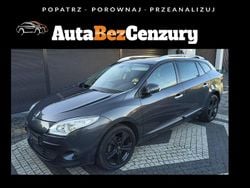 Czarny Używany 2011 Renault Mégane GrandTour Kombi | 22 900 zł