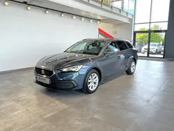 Szary (metalik) Używany 2021 Seat Leon Kombi | 52 900 zł (Super Cena)
