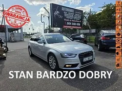 Srebrny Używany 2012 Audi A4 Kombi | 41 990 zł (Dość drogi)