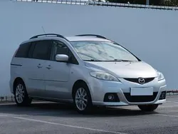 Srebrny Używany 2008 Mazda 5 Minivan | 7999 zł (Super Cena)