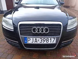 Czarny Używany 2008 Audi A6 Kombi | 21 900 zł (Uczciwa cena)