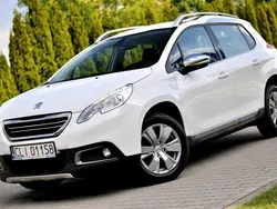 Biały (metalik, perła) Używany 2015 Peugeot 2008 SUV | 27 900 zł (Dobra cena)
