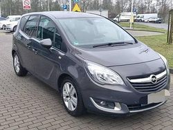 Szary Używany 2015 Opel Meriva Minivan | 26 900 zł (Uczciwa cena)