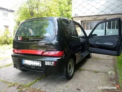Czarny Używany 2001 Fiat Seicento Hatchback | 3800 zł (Uczciwa cena)