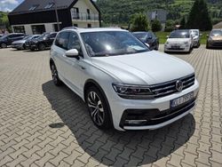 Biały Używany 2018 VW Tiguan R-line SUV | 96 900 zł (Drogi)