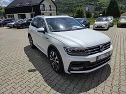 Biały Używany 2018 VW Tiguan R-line SUV | 99 900 zł