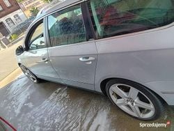 Srebrny Używany 2008 VW Passat Kombi | 8000 zł (Uczciwa cena)