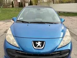 Niebieski Używany 2007 Peugeot 207 | 7500 zł (Dobra cena)