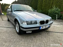 Srebrny Używany 1997 BMW 316 Sedan/Limuzyna | 9900 zł