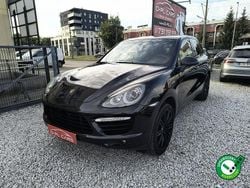 Czarny Używany 2011 Porsche Cayenne SUV | 73 900 zł (Dobra cena)