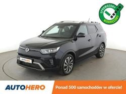 Czarny Używany 2022 Ssangyong (KGM) Tivoli SUV | 69 000 zł