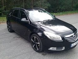 Czarny Używany 2012 Opel Insignia Sedan/Limuzyna | 23 500 zł (Uczciwa cena)