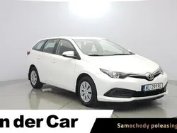 Biały (metalik) Używany 2018 Toyota Auris Active Sedan/Limuzyna | 54 900 zł (Uczciwa cena)
