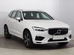 Biały Używany 2018 Volvo XC60 SUV | 101 499 zł (Uczciwa cena)