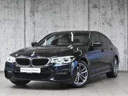 Carbon black metallic metalizowany Używany 2018 BMW 530e iPerformance Sedan/Limuzyna | 119 800 zł (Uczciwa cena)