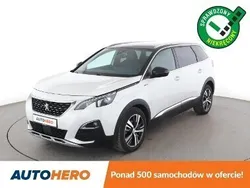 Biały Używany 2018 Peugeot 5008 GT-line Minivan | 87 100 zł (Uczciwa cena)