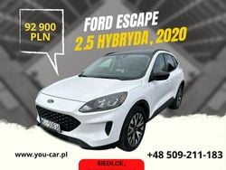 Biały Używany 2020 Ford Escape SUV | 93 500 zł