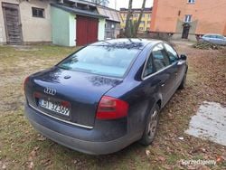 Niebieski Używany 1999 Audi A6 Sedan/Limuzyna | 6500 zł (Uczciwa cena)