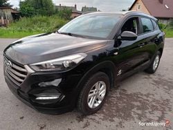 Czarny Używany 2016 Hyundai Tucson SUV | 51 000 zł (Dobra cena)
