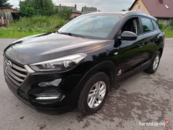 Czarny Używany 2016 Hyundai Tucson SUV | 53 500 zł (Uczciwa cena)