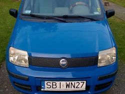 Niebieski Używany 2004 Fiat Panda Hatchback | 8000 zł (Dość drogi)