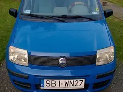 Niebieski Używany 2004 Fiat Panda Hatchback | 8000 zł (Dość drogi)