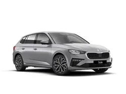 Srebrny brillant metalizowany Nowe 2025 Skoda Scala Hatchback | 120 250 zł (Uczciwa cena)
