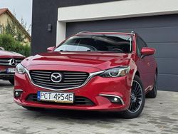 Bordowy Używany 2015 Mazda 6 Kombi | 54 900 zł (Uczciwa cena)