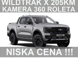 Srebrny Nowe 2024 Ford Ranger Wildtrack Pickup | 242 310 zł (Uczciwa cena)