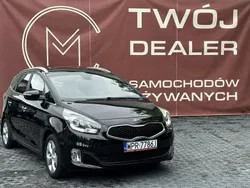 Czarny Używany 2014 Kia Carens 2 Minivan | 41 800 zł (Uczciwa cena)