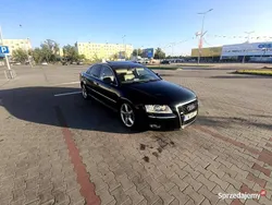 Czarny Używany 2009 Audi A8 Sedan/Limuzyna | 27 900 zł