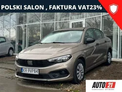 Beżowy Używany 2021 Fiat Tipo Sedan/Limuzyna | 36 900 zł (Super Cena)