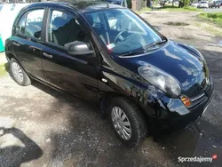 Czarny Używany 2009 Nissan Micra Hatchback | 7500 zł (Uczciwa cena)