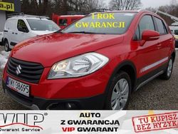 Czerwony Używany 2014 Suzuki SX4 S-Cross SUV | 49 800 zł (Dość drogi)