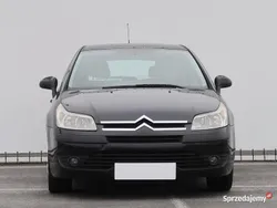 Czarny Używany 2007 Citroën C4 Hatchback | 5499 zł (Uczciwa cena)